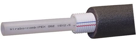 Uponor Combi Pipe Rør 50 m 22 mm, Installasjon