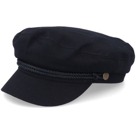 Brixton - Svart vega Keps - Fiddler Black Vega Cap @ Hatstore