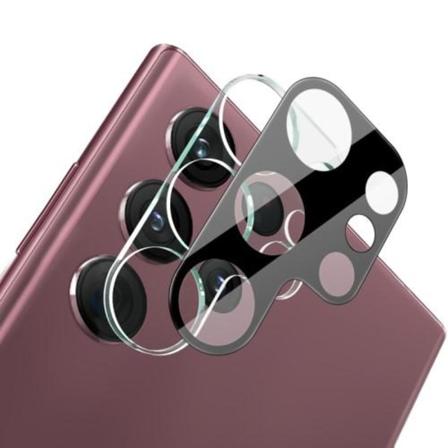 Samsung Galaxy S23 Ultra IMAK Objektiivi Karkaistu Lasi+Objektii Transparent