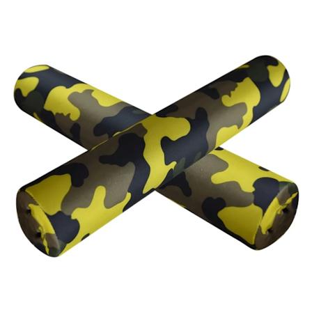 Knäböjspad Stång Knäböjspad Perfekt för Knäböj Utfall Höftlyft Tyngdlyftning, (Kamouflage)