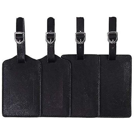 Jinxiu bagagemærker, mikrofiberlæder personligt kuffertmærke