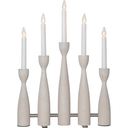 Star Trading - Adventstake 214-13 Midja 2.0 Vitbets Hvit