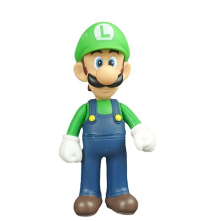 13 cm Super Mario dekorativ figur-Luigi
