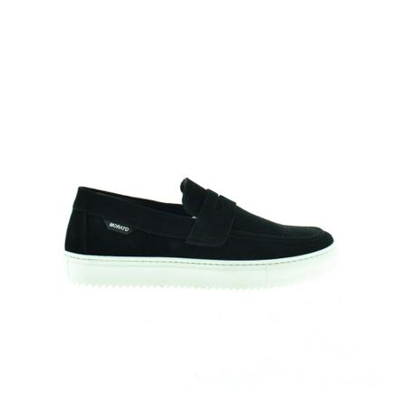 Antony Morato Instappers 221Ant07 , Zwart , Heren , Maat: 44 EU Instappers & Slip ons