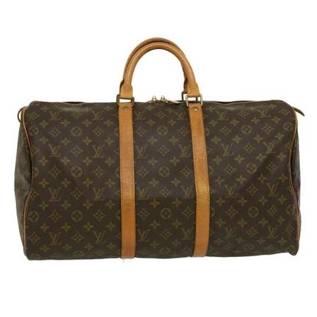 Louis Vuitton Vintage, Pre-owned Bag Bruin, Dames, Maat:ONE Size