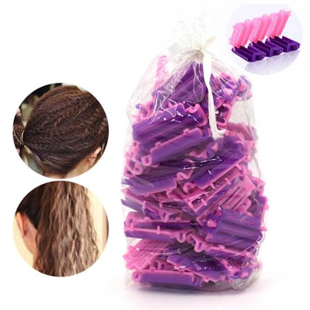 20pcs Reusable Perm Hair Clip Corn Hair Curl Rod Wave Hair Fluffy Clamps Hairdressing DIY Curler Styling Tools Formers Flexible