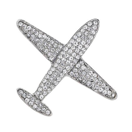 Rhinestone Lapel Brosjepinne for Skjorte Drak Dekorasjon Krystalltilbehør
