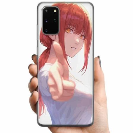Samsung Galaxy S20+ Tpu Mobilskal Makima Chainsaw Man