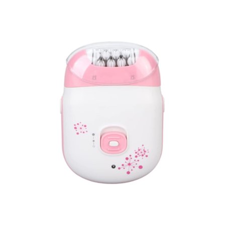 Epilator for kvinner, hårfjerning, damebarbermaskin, trådløs epilator, ansikt, rosa YEMAESRE