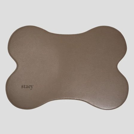 Staey Alva Placemat Taupe, Tøj & Bolig, Foder & Tilbehør, Mad- & Vandskåle