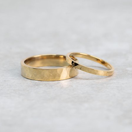 Förlovningsring Järnek, 18K Rödguld - Förlovning- och vigselringar