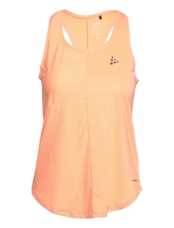 Core Essence Singlet W T-shirts & Tops Sleeveless Korall Craft*Betinget Tilbud