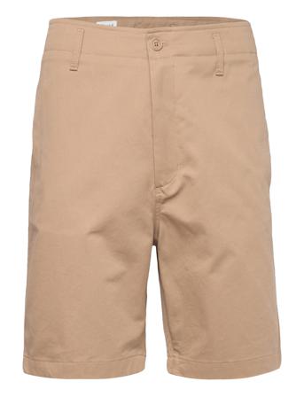 M. Flynn Cotton Short Shorts Chinos Shorts Beige Filippa K