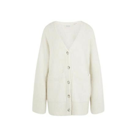 dagmar, Cardigans Beige, Dames, Maat:XS