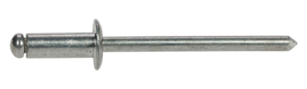 Ejot 130161 Blindnit AL/AL, kullrig 4,8x10 mm, 250-pack, Infästning