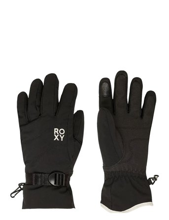 Roxy Jetty Solid Gloves Black Roxy