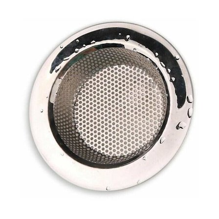 Ruostumattomasta teräksestä valmistettu keittiön lavuaarin siivilä, kylpyhuoneen lattiakaivo, viemärin tukkeutumisenesto 11,5 cm