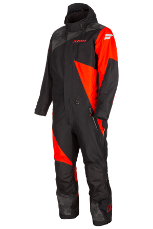 Anzug Klim Railslide Schwarz/Feuriges Rot L