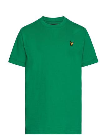 Classic T-Shirt T-shirts Short-sleeved Grønn Lyle & Scott Junior*Betinget Tilbud