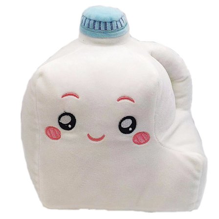 Pehmolelut Lankybox Päänsuojus Vedä Hahmo Tyyny Nukke Täytetyt Lelut Lasten Syntymäpäivälahjat Laatikko (24cm Maitopullo)