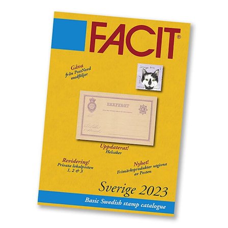 Facit Sverige 2023 9789186564926