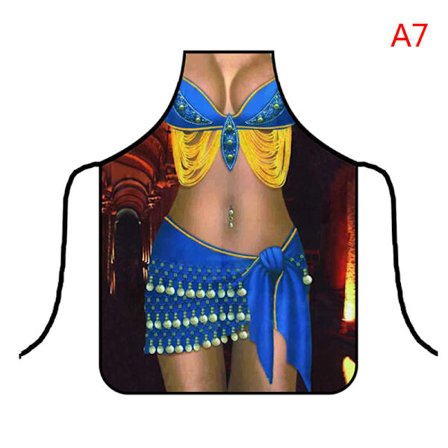 1 Stk Kjøkken Sexy Forkle Kvinne Morsom Matlaging Bake Party Cleanin