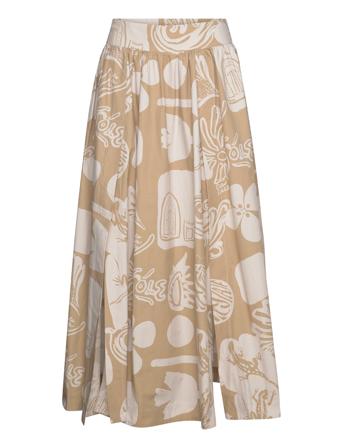 Rodebjer Taemoo Print Beige RODEBJER