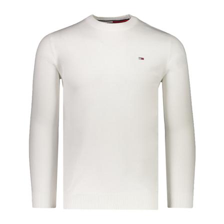 Tommy Hilfiger, Jersey Wit, Heren, Maat:XL,Katoen