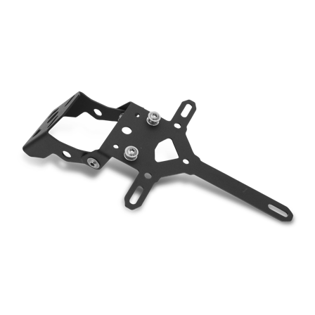 Soporte Placa de Matrícula Snell PRO Adventure - Benelli TRK 502 2016-2020