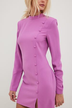 Karoline Dall x NA-KD Robe mini - Robes courtes - Rose - EU 34