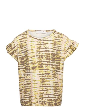 T-Shirt Ss T-shirt Multi/mønstret Rosemunde Kids
