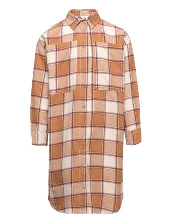 Rutti - Kjole Dresses & Skirts Dresses Casual Dresses Long-sleeved Casual Dresses Multi/mønstret Hust & Claire