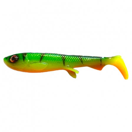 Wolfcreek Shad 8,5cm, 6g (5-pack) - Firetiger
