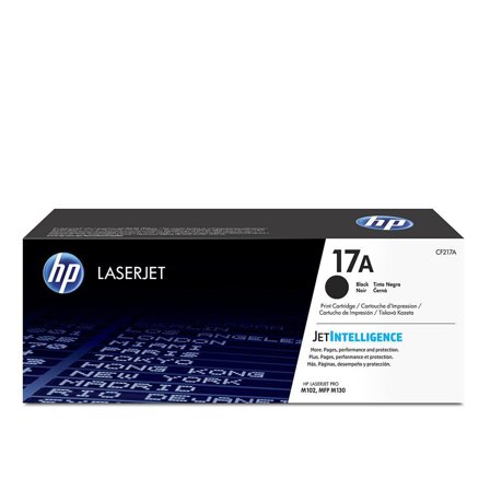 HP Toner CF217A 17A 1,6K Svart - Lyreco - Toner och bläck - Tonerkassetter - Toner HP