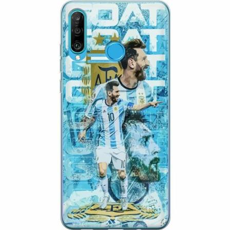 Huawei P30 Lite Skal / Mobilskal - Argentina - Messi