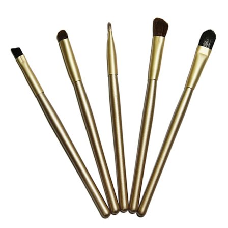 5 meikkisivellintä / meikkisiveltimet Kulta