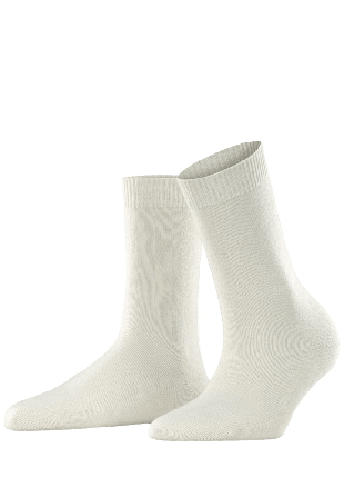Falke Cosy Wool Socks Sockor Dam Vit 35-38