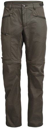 Lundhags Tived Zip-off Pant katkolahjehousut, Forest Green - Lundhags