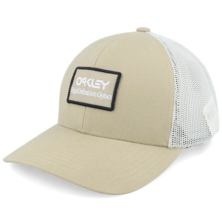 Oakley - Bege trucker Boné - Hdo Patch Pebble/Mist Trucker @ Hatstore