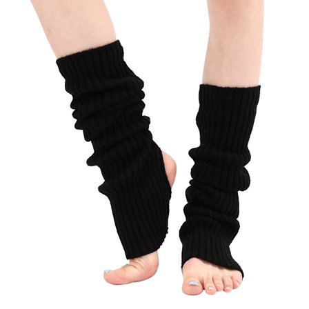Ballet Legwarmere Ribbestrikket Legwarmer