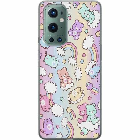 Oneplus 9 Pro Genomskinligt Skal Kawaii