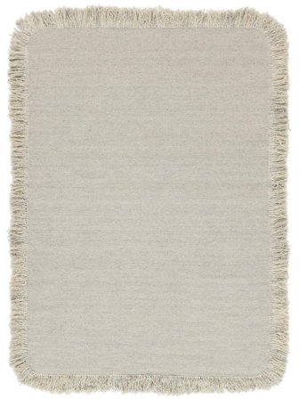 Ravi Tappeto - Grigio 200X300 In Stile Rustico