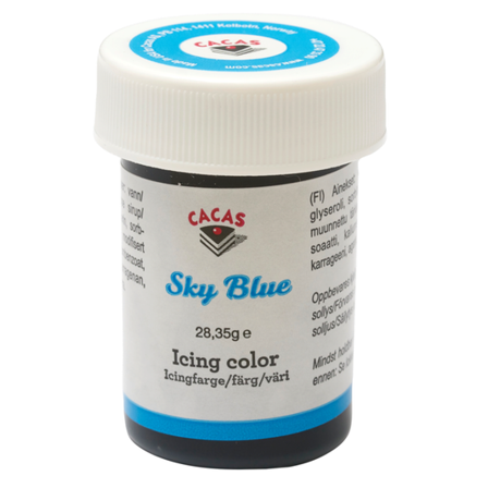 Cacas Pastafarge Sky Blå 28,35G