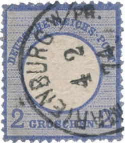 Tyske Rige 1872 - MICHEL 20 - Stemplet