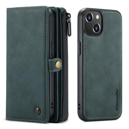 Caseme Iphone 13 Fodral/skal Magnet 2in1 Multifunktionell Grön
