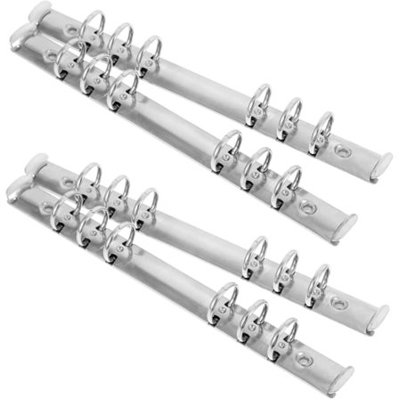 stk A5 ringbind Snegl hæftemaskine Papirmapper Kontortilbehør Fastgørelsesmidler Kontordelere Kontorartikler Kontorblokke Mini clips Ring Løs