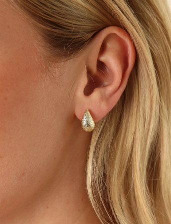 SNÖ of Sweden Yenni Matt Mini Ear Plain G - Onesize - Gold - ONE SIZE
