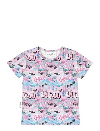 Gugguu | Print Relax T-Shirt | 98