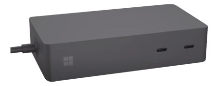 Microsoft Surface Dock 2 - dokkingstasjon - Surface Connect - 2 x USB-C - GigE