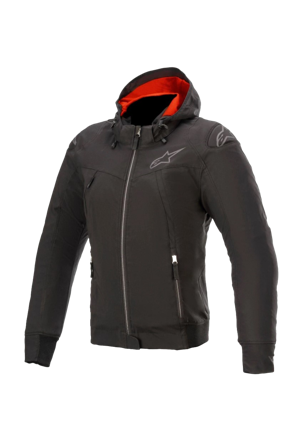 Hoodie Alpinestars Stella Sektor V2 Tech Damen Schwarz S